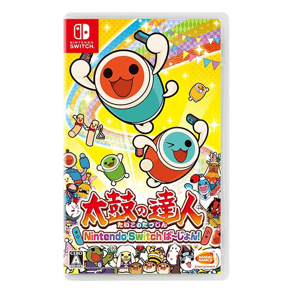 太鼓の達人 Nintendo Switchば～じょん!