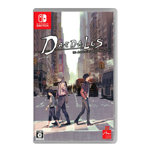 ダイダロス:ジ・アウェイクニング・オブ・ゴールデンジャズ