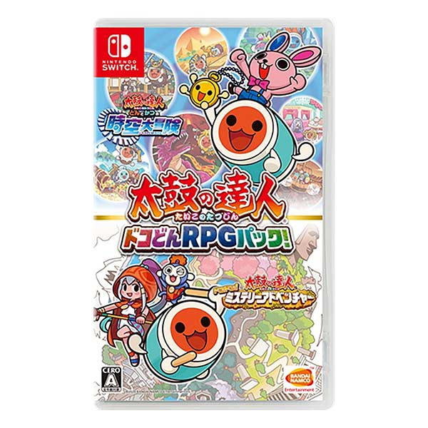 太鼓の達人 ドコどんRPGパック!