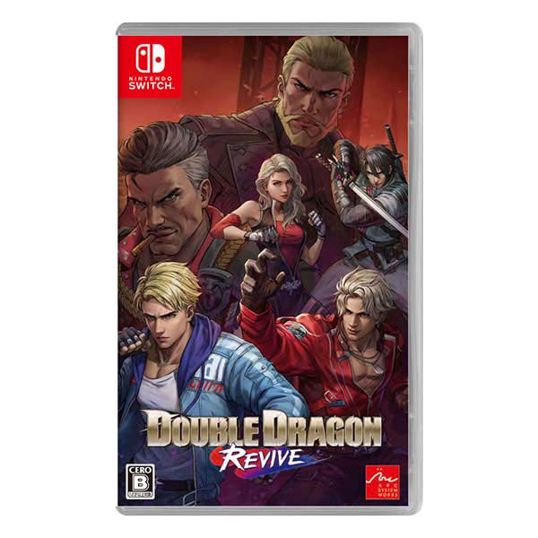 ダブルドラゴン リヴァイヴ