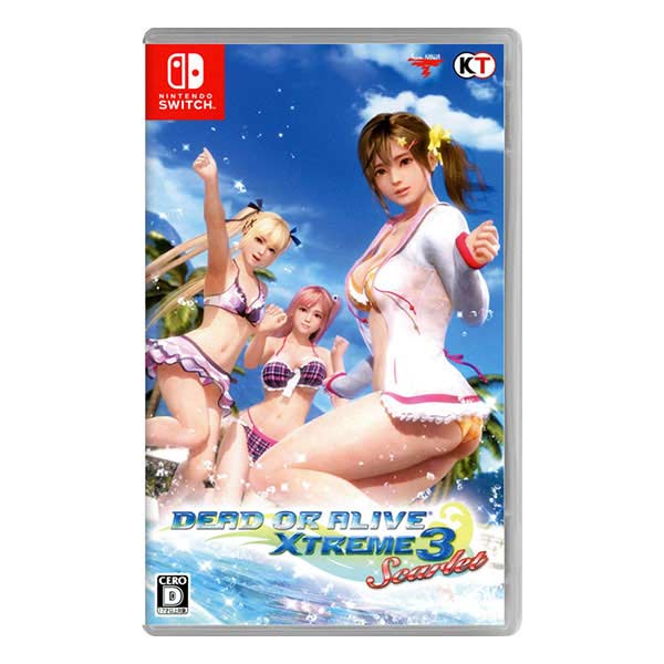 DEAD OR ALIVE Xtreme3 Scarlet