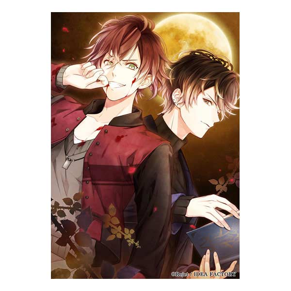 DIABOLIK LOVERS GRAND EDITION for Nintendo Switch 限定版 ebtenDXパック 無神兄弟B3タペストリー付き (限定版)