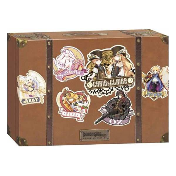 DEMON GAZE EXTRA MEMORIAL EDITION (限定版)