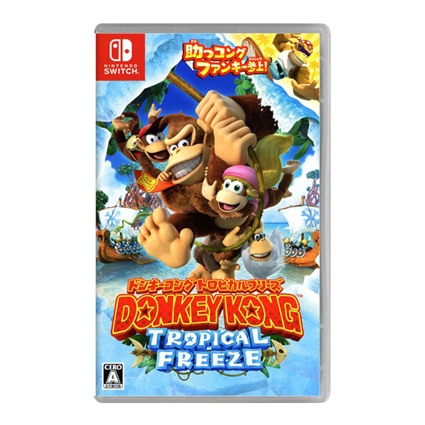 ドンキーコング トロピカルフリーズ