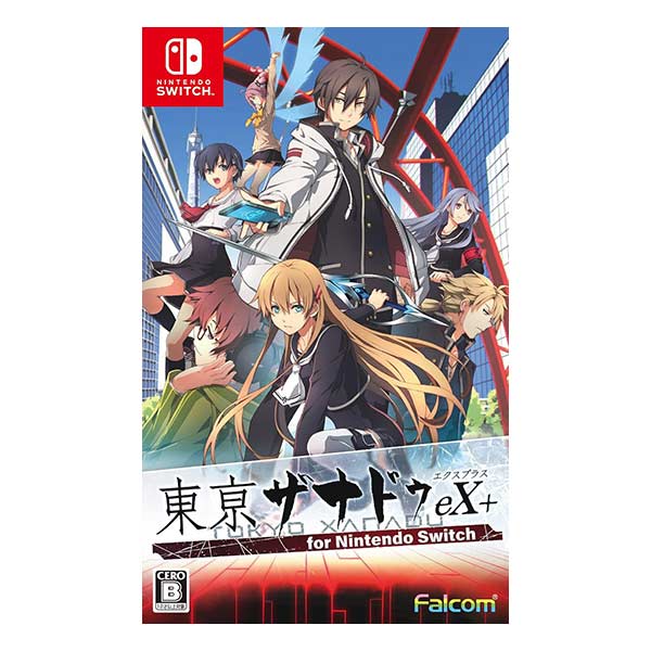 東亰ザナドゥeX+ for Nintendo Switch