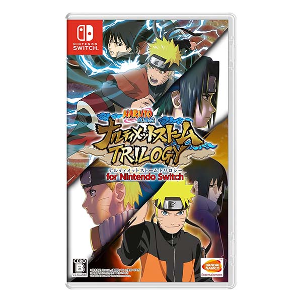 NARUTO-ナルト- 疾風伝 ナルティメットストームトリロジー for Nintendo Switch