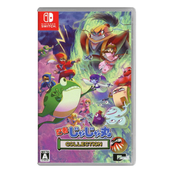 忍者じゃじゃ丸 コレクション ファミ通DXパック (限定版)