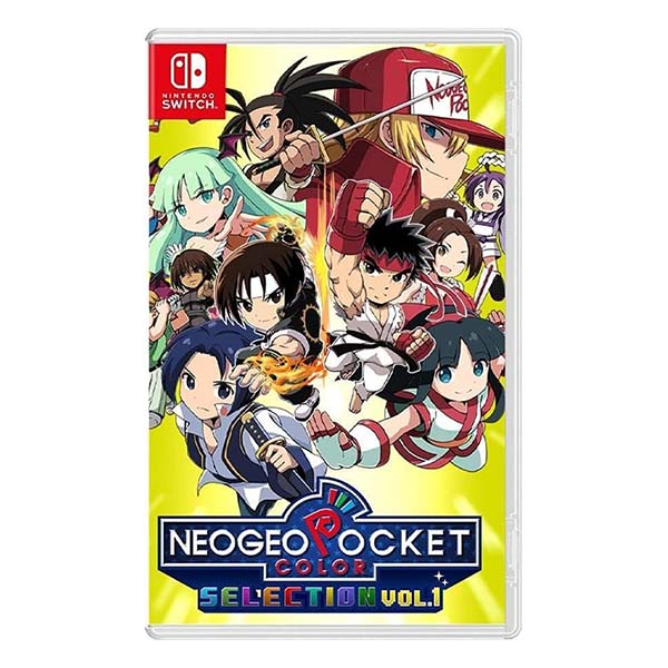 NEOGEO POCKET COLOR SELECTION Vol.1