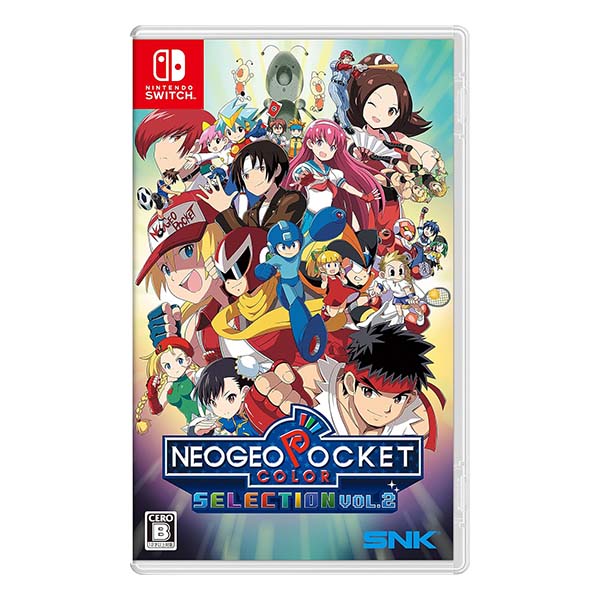 NEOGEO POCKET COLOR SELECTION Vol.2