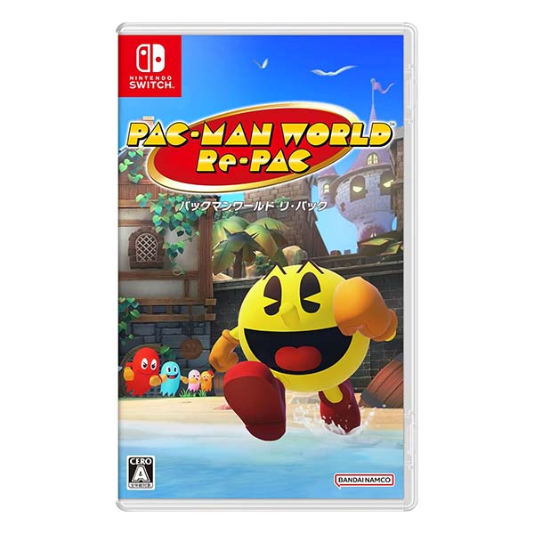PAC-MAN WORLD Re-PAC