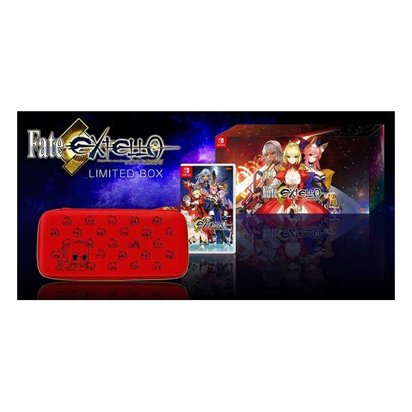 Fate/EXTELLA LIMITED BOX (限定版)