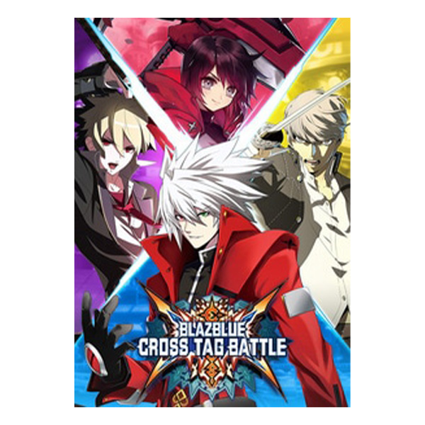 BLAZBLUE CROSS TAG BATTLE ファミ通DXパック 3D クリスタルセット (限定版)