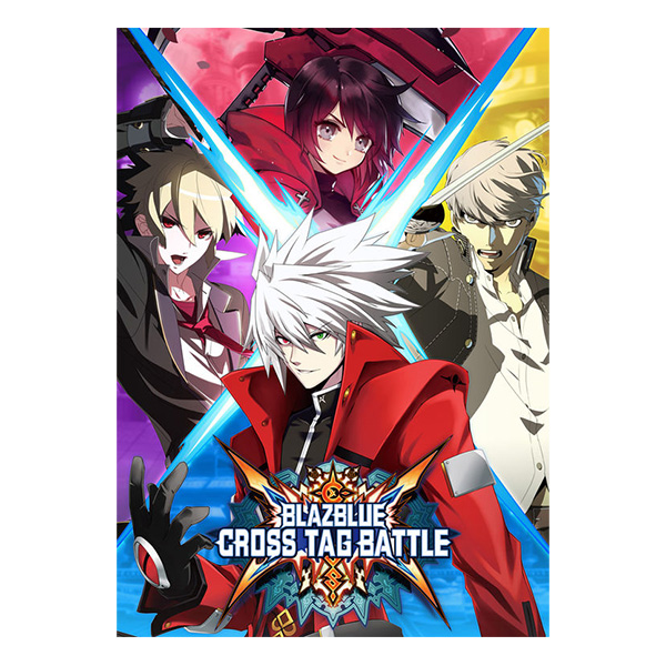 BLAZBLUE CROSS TAG BATTLE Limited Box ファミ通DXパック 3D クリスタルセット (限定版)