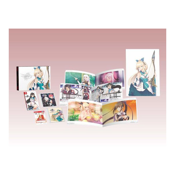 BLADE ARCUS Rebellion from Shining -Premium Fan Box- (限定版)