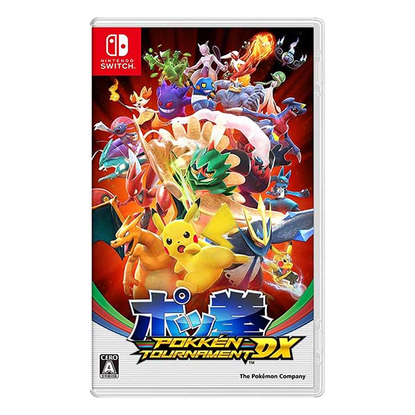 ポッ拳 POKKEN TOURNAMENT DX