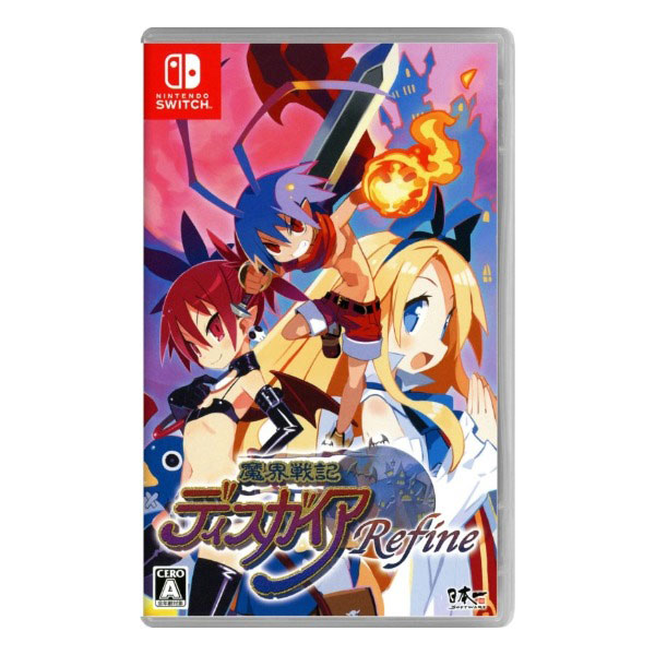 魔界戦記ディスガイア Refine ファミ通DXパック The 15th anniversary edition (限定版)