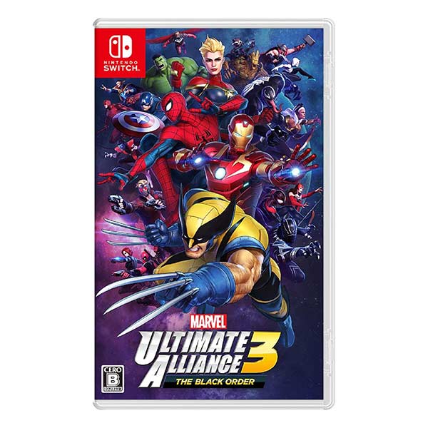MARVEL ULTIMATE ALLIANCE 3: The Black Order