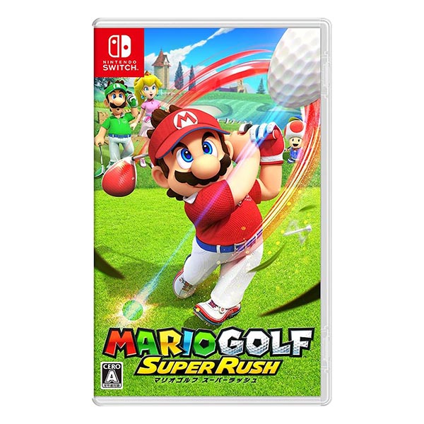 マリオゴルフ スーパーラッシュ