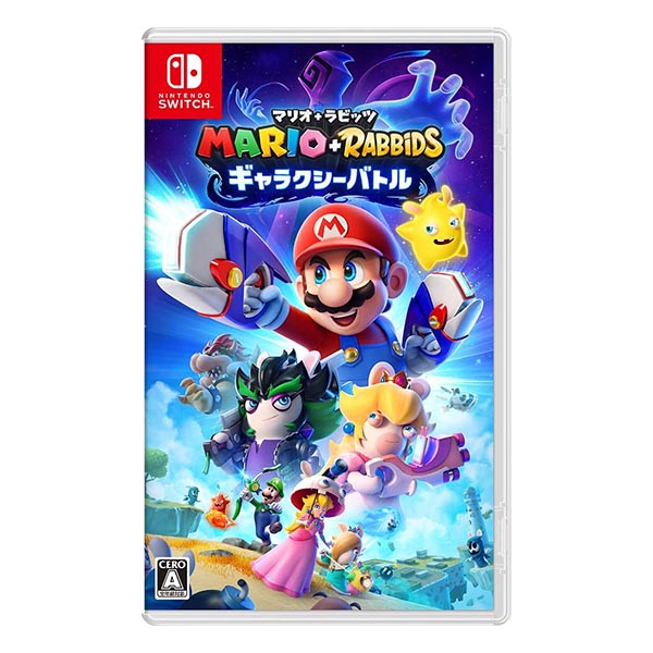 マリオ+ラビッツ ギャラクシーバトル