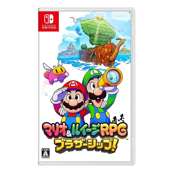 マリオ&ルイージRPG ブラザーシップ!