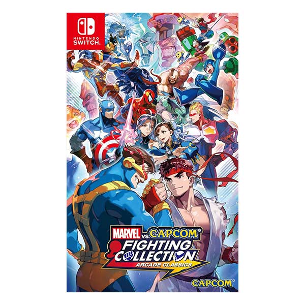 MARVEL VS. CAPCOM ファイティングコレクション アーケードクラシックス