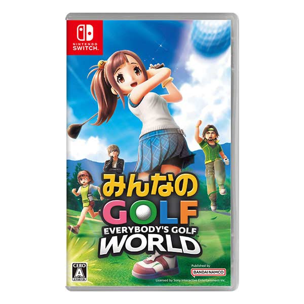 みんなのGOLF WORLD