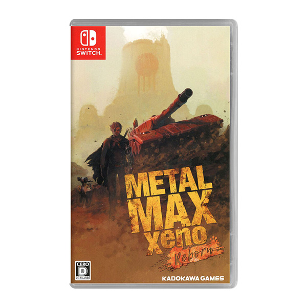 METAL MAX Xeno Reborn