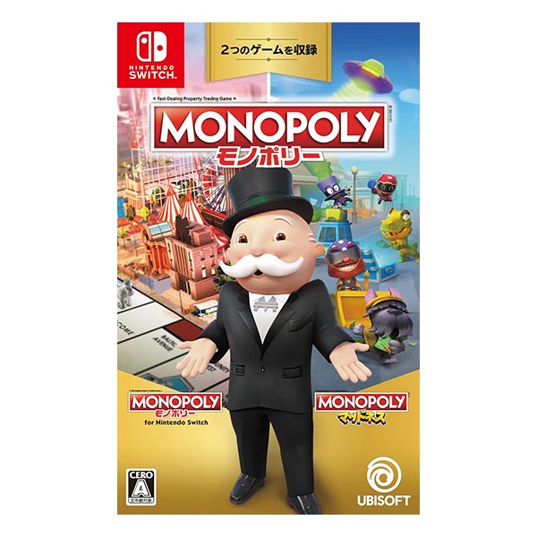 モノポリー for Nintendo Switch + モノポリー マッドネス