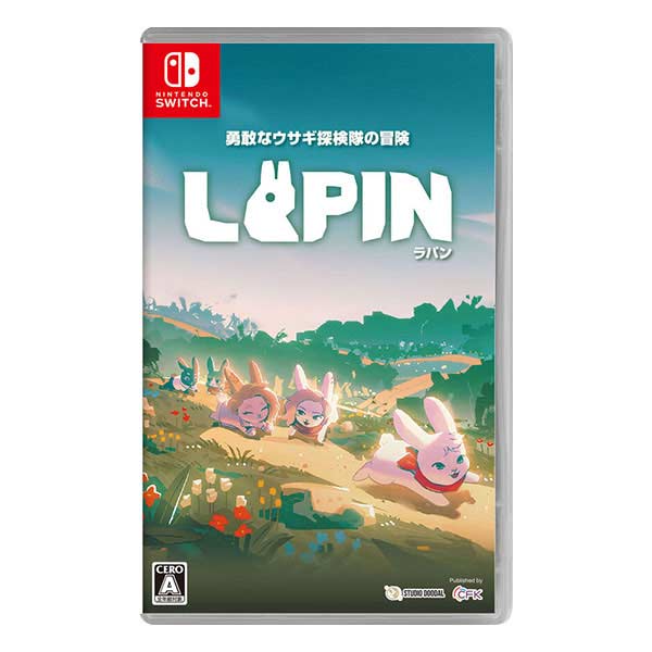 LAPIN(ラパン)勇敢なウサギ探検隊の冒険