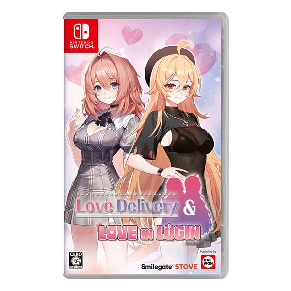 Love Delivery & LOVE IN LOGIN