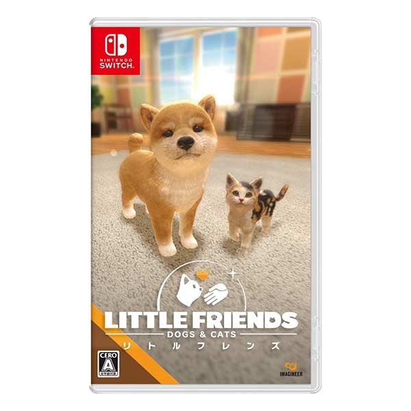 LITTLE FRIENDS - DOGS & CATS -