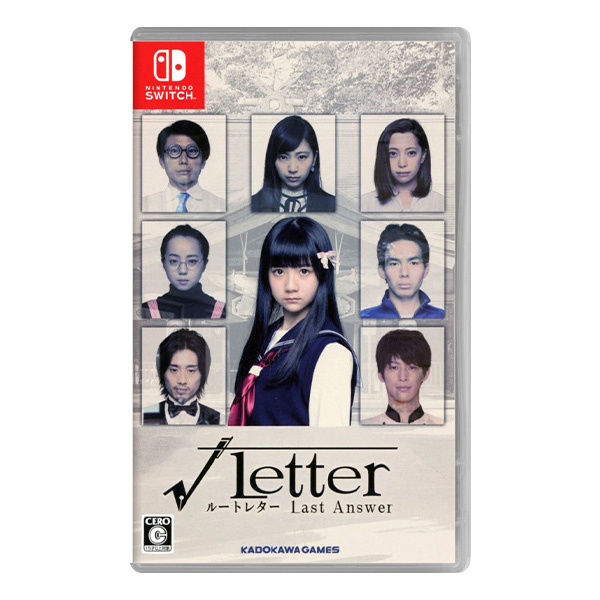 √Letter ルートレター Last Answer