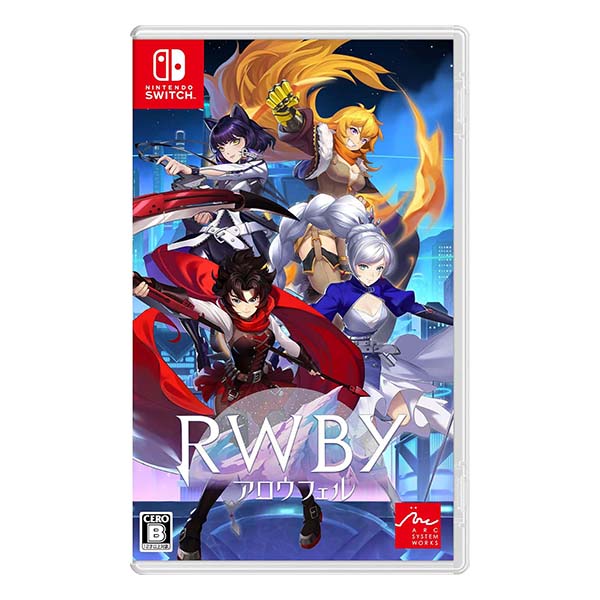 RWBY アロウフェル