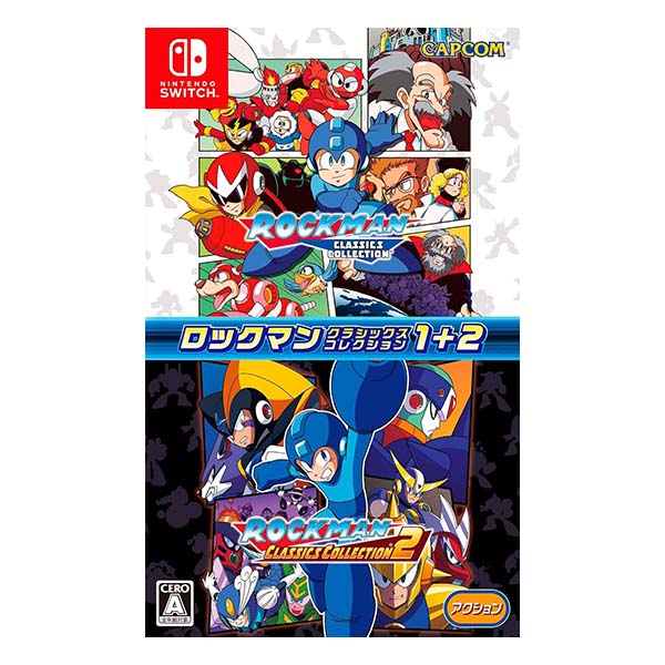 ロックマン クラシックス コレクション 1+2 LIMITED EDITION (限定版)