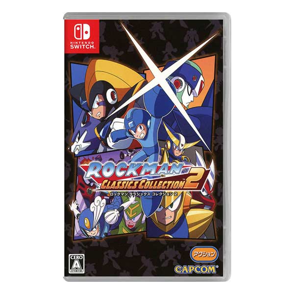 ロックマン クラシックス コレクション2 (ロックマン&ロックマンX 5in1 スペシャルBOX同梱単品版)