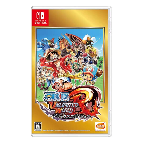ONE PIECE アンリミテッドワールド R デラックスエディション