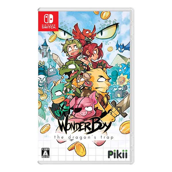 Wonder Boy: The Dragon’s Trap