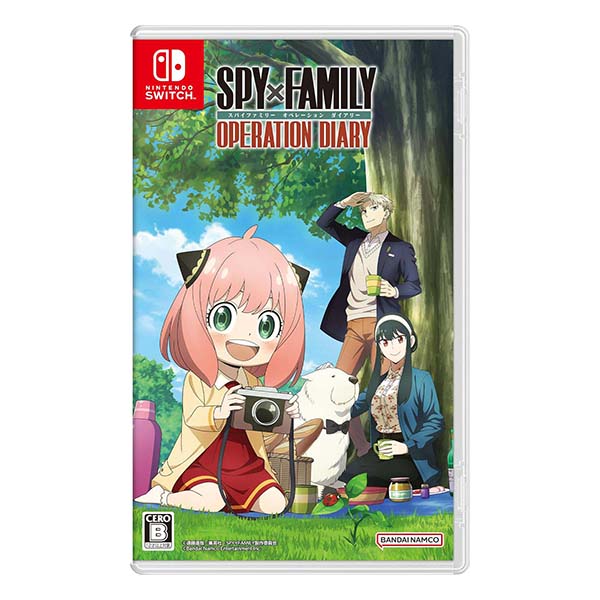 SPY×FAMILY OPERATION DIARY(スパイファミリー オペレーションダイアリー)