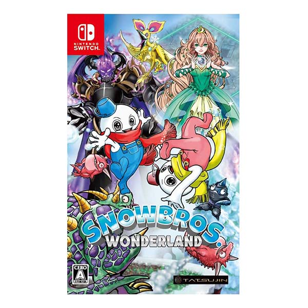 SNOW BROS. WONDERLAND