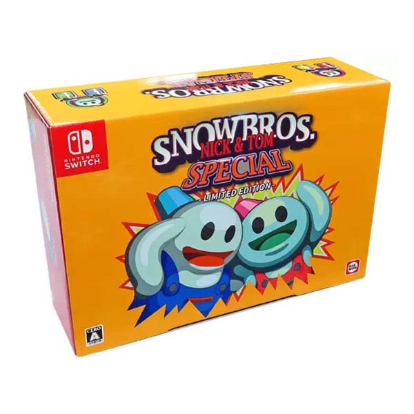 SNOWBROS. NICK & TOM SPECIAL Anniversary Edition(スノーブラザーズ スペシャル アニバーサリーエディション)