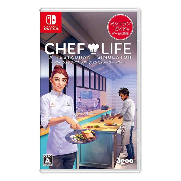 CHEF LIFE A Restaurant Simulator シェフライフ レストランシミュレーター