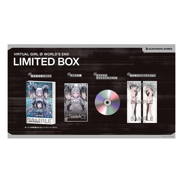 VIRTUAL GIRL @ WORLD’S END 限定版 (限定版)