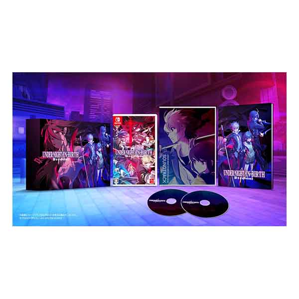 UNDER NIGHT IN-BIRTH Ⅱ Sys:Celes Limited Box (限定版)