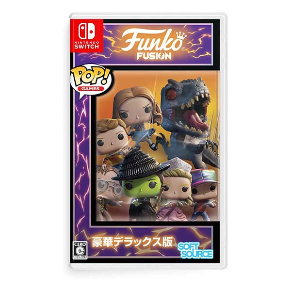 Funko Fusion Deluxe Edition