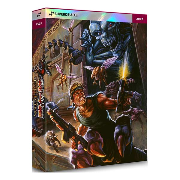 魂斗羅アニバーサリーコレクション DELUXE EDITION (限定版)