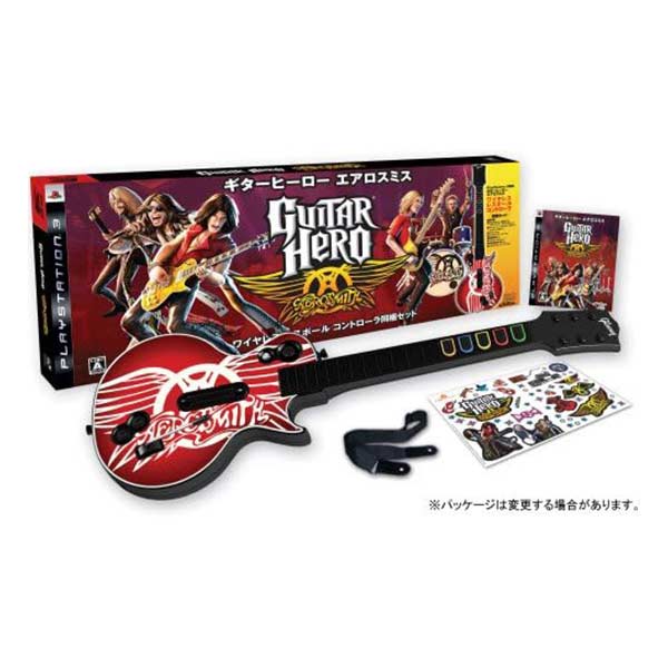 ギターヒーロー エアロスミス ギターコントローラ同梱セット (同梱版)
