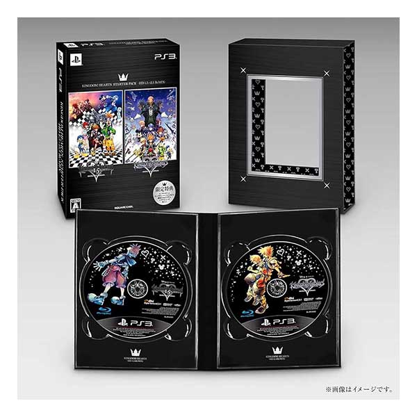 キングダム ハーツ スターターパック -HD 1.5+2.5 リミックス-