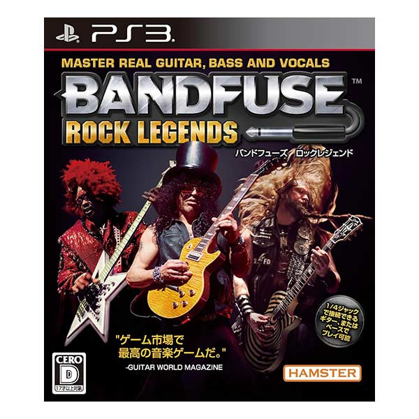 BandFuse: Rock Legends