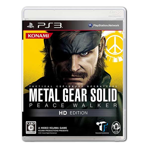 METAL GEAR SOLID PEACE WALKER HD EDITION