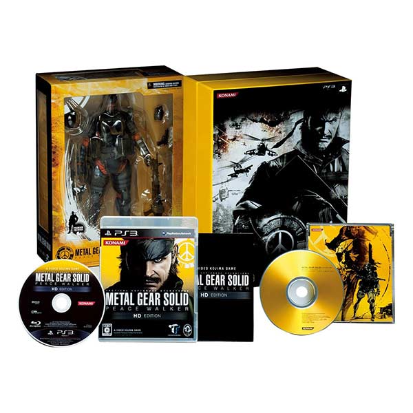 METAL GEAR SOLID PEACE WALKER HD EDITION プレミアムパッケージ (限定版)